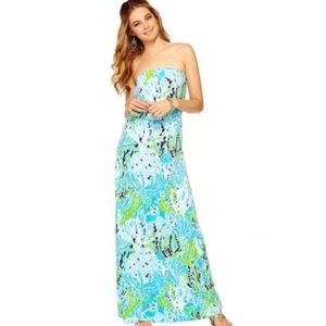 Lilly Pulitzer • NWT Marlisa Maxi Dress, MD
